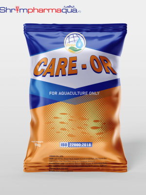 Care-Or - Men tiêu hóa, nong to đường ruột, kích thích miễn dịch cho tôm.