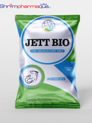 JETT BIO - Phân hủy chất hữu cơ, ổn định màu nước.
