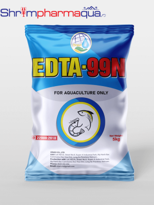 EDTA-99N - Khử phèn, giảm kim loại nặng trong ao nuôi.