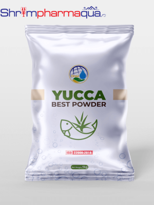 YUCCA BEST POWDER – Bổ sung vào thức ăn giúp xử lý amoniac, giảm FCR, xử lý mùi hôi cho ao tôm."